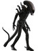 Alien - Big Chap Movie Masterpiece - 1/6