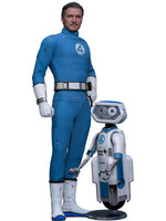 The Fantastic Four: First Steps - Mister Fantastic & H.E.R.B.I.E. - 1/6 Movie Masterpiece