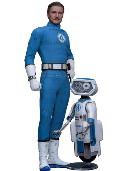 The Fantastic Four: First Steps - Mister Fantastic & H.E.R.B.I.E. - 1/6 Movie Masterpiece