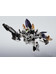 Macross 7 - VF-0S Phoenix (Roy Focker Use) & QF-2200D-B Ghost Set - Hi-Metal R