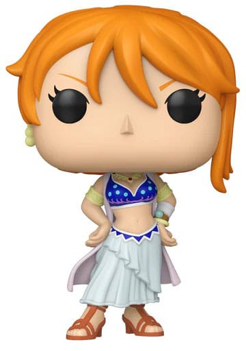Funko POP! Animation: One Piece - Nami (Alabasta) (Exclusive Edition)