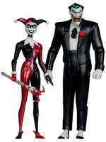 DC Direct Batman: The Animated Series - Harley Quinn & The Joker (Mad Love) (Gold Label)