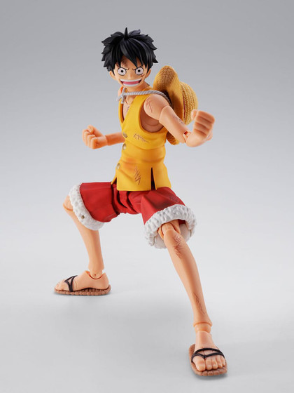 One Piece - Monkey D. Luffy Marineford - S.H.Figuarts