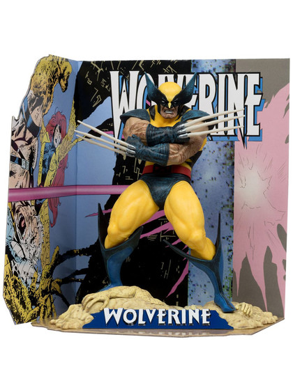 Marvel Collection - Wolverine (Wolverine #85) Statue - 1/10