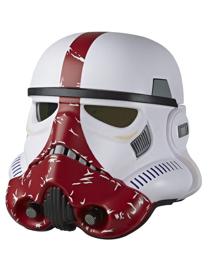 Star Wars Black Series: The Mandalorian - Incinerator Stormtrooper Helmet