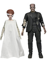 Universal Monsters - Bride of Frankenstein 90th Anniversary The Monster & His Mate 2-Pack 
