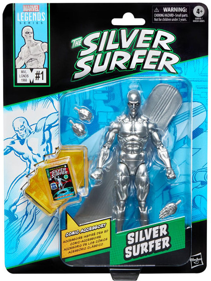 Marvel Legends: The Silver Surfer - Silver Surfer