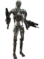 Terminator 2: Judgment Day - Endoskeleton (Battle Damaged Version) - 1/6