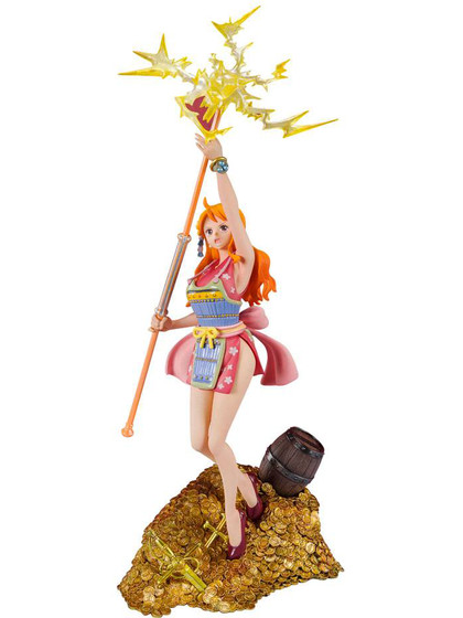 One Piece - Nami by Eiichiro Oda WT100 Daikaizoku Hyakkei FiguartsZERO