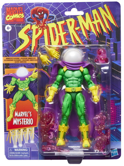 Marvel Legends: Spider-Man The Animated Series - Mysterio