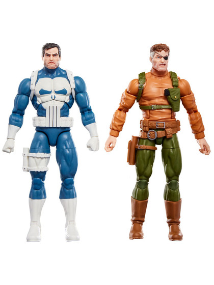 Marvel Legends: Gamerverse - Punisher & Nick Fur 2-Pack 