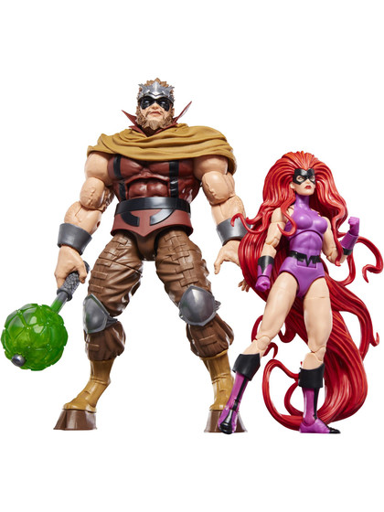 Marvel Legends - Inhumans Marvel’s Medusa & Marvel's Gorgon