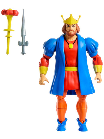Masters of the Universe Origins: Cartoon Collection - King Randor