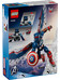 Lego Marvel Super Heroes Byggfigur - Nya Captain America 76296