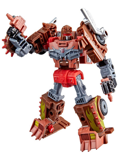 Transformers Age of the Primes - Junkion Jalopy Deluxe Class 