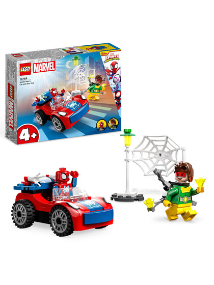 Lego Marvel Super Heroes 4+ Spider-Mans bil och Doc Ock 10789