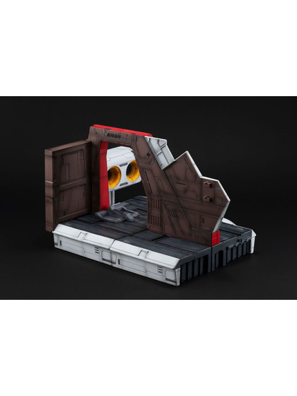 Mobile Suit Z Gundam HG Series - Nahel Argama catapult deck 40th Anniversary Edition - 1/144