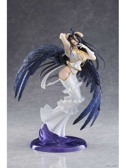 Overlord T-most - Albedo Pure White Devil Ver. Statue