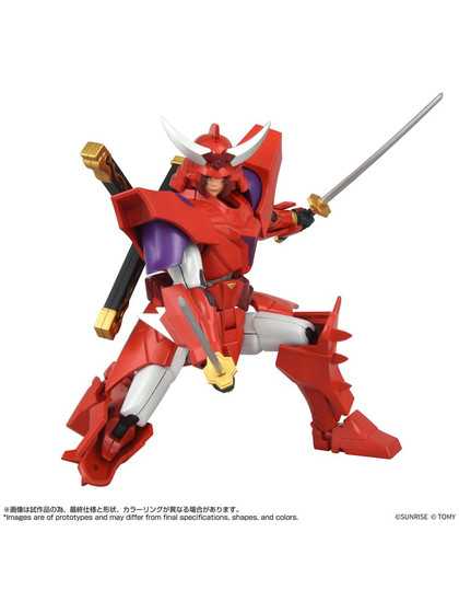 Yoroi Shin Den Samurai Troopers - Gai of the Heat Toyr!se