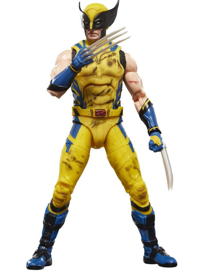 Marvel Legends: Deadpool & Wolverine - Wolverine (Battle Damaged) 