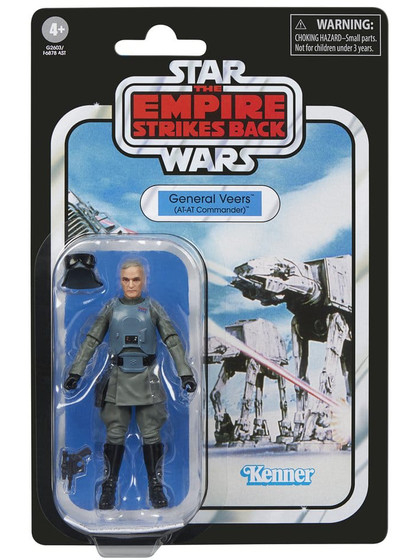 Star Wars Vintage Collection: Episode V - General Veers (AT-AT Commander)