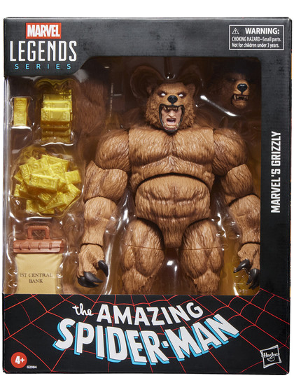 Marvel Legends - Marvel's Grizzly