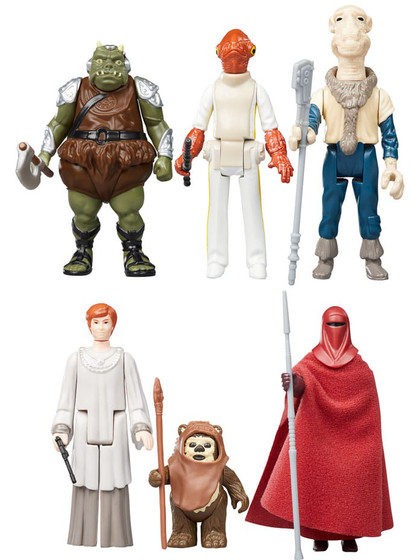 Star Wars The Retro Collection - Return of the Jedi 6-Pack