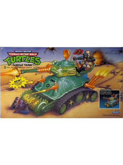 Teenage Mutant Ninja Turtles Vehicle - Turtle Tank