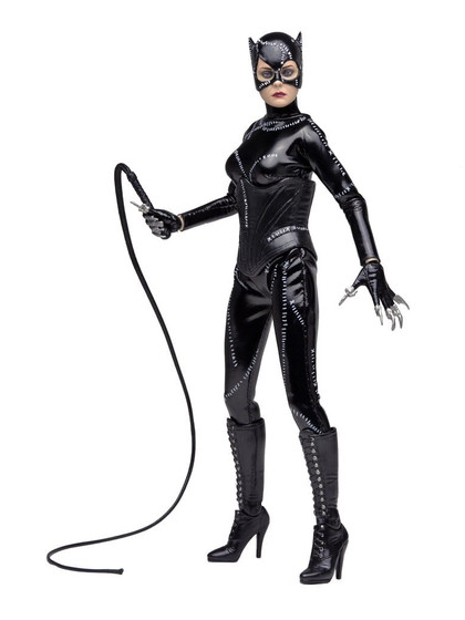 Batman Returns (1992) - Catwoman Clothed Action Figure 