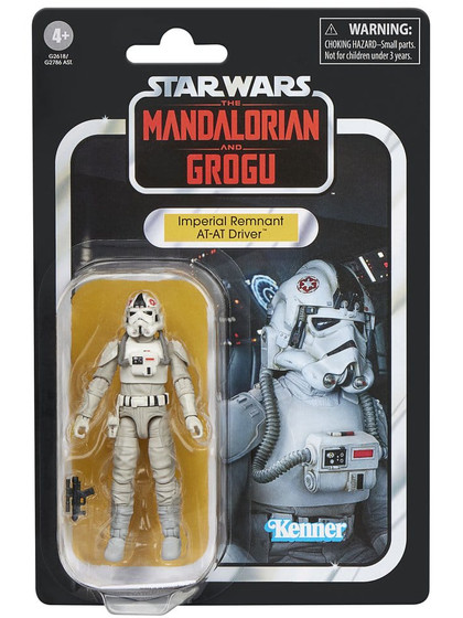 Star Wars Vintage Collection: The Mandalorian & Grogu - Imperial Remnant AT-AT Driver