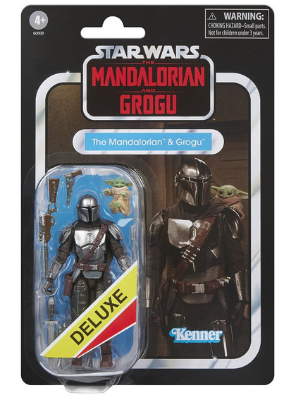 Star Wars Vintage Collection Vehicle: The Mandalorian & Grogu - The Mandalorian & Grogu