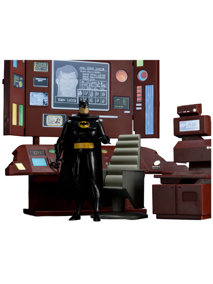 DC Direct Batman: The Animated Series - The Batcave Playset