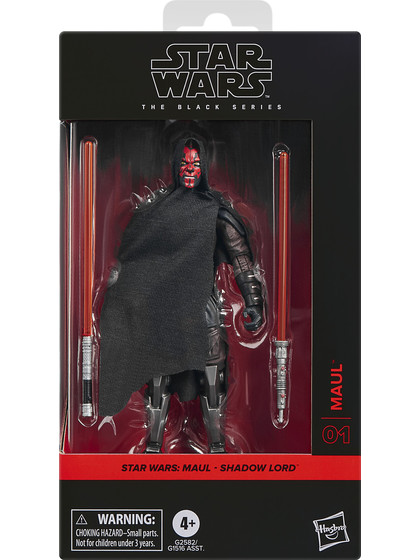 Star Wars Black Series: Maul - Shadow Lord - Maul