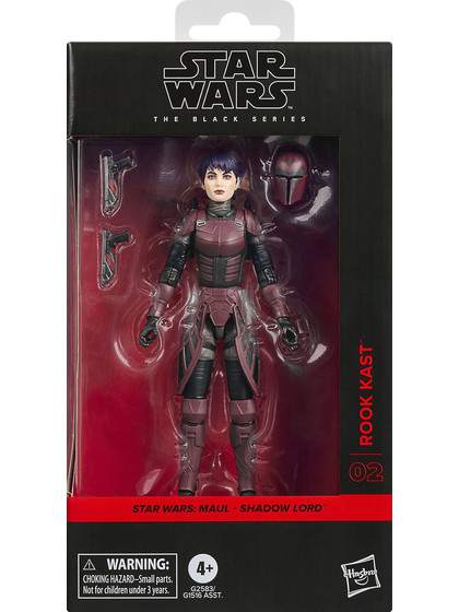Star Wars Black Series: Maul - Shadow Lord - Rook Kast