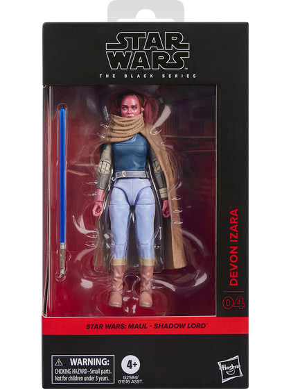 Star Wars Black Series: Maul - Shadow Lord - Devon Izara
