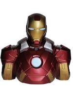 Marvel - Iron Man Bust Bank