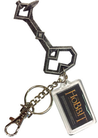 The Hobbit - Thorin's Key Metal Keychain