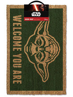 Star Wars - Yoda Doormat - 40 x 60 cm