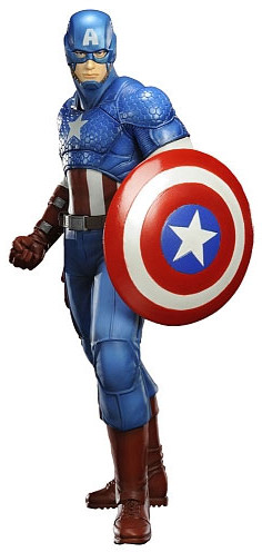 Marvel - Captain America (Avengers Now) - Artfx+