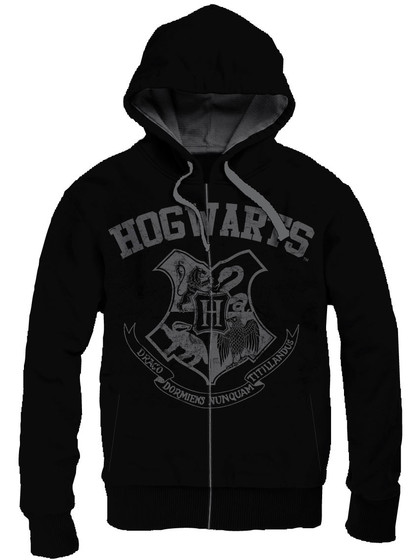 Harry Potter - Hogwarts School Hooded Sweater
