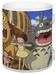 Studio Ghibli - Nekobus & Totoro Mug