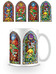 Legend of Zelda - Stained Glass Mug