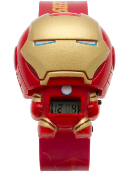 BulbBotz - Marvel Iron Man Light-Up Watch