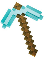 Minecraft - Diamond Pickaxe Plastic Replica - 40 cm