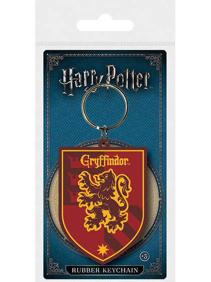 Harry Potter - Gryffindor Rubber Keychain 6 cm