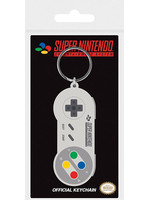 Nintendo - SNES Controller Rubber Keychain