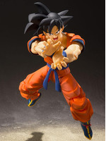 Dragonball Z - Son Goku (Saiyan Raised On Earth) - S.H. Figuarts
