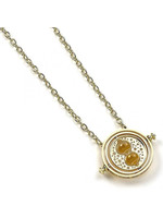 Harry Potter - Spinning Time Turner Pendant & Necklace (gold plated)