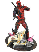 Marvel Gallery - Deadpool Taco Truck Statue - 25 cm