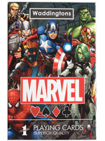 Marvel Universe Waddingtons Playing Cards